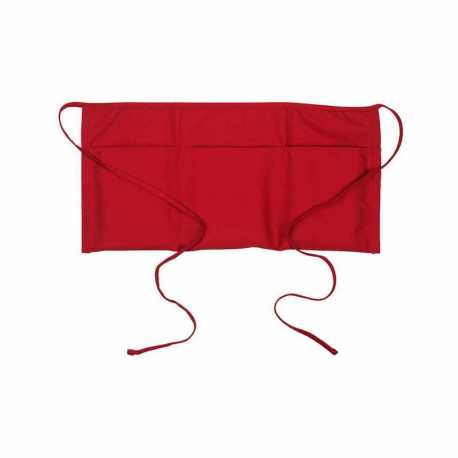 Big Accessories APR50 Three-Pocket 10" Waist Apron