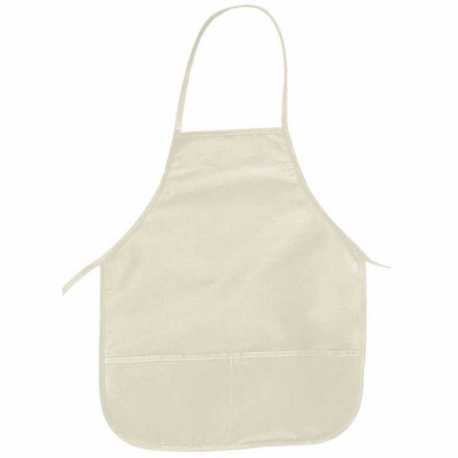 Big Accessories APR51 Two-Pocket 24" Apron
