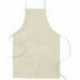 Big Accessories APR53 Two-Pocket 30" Apron