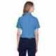 Devon & Jones D620SW Ladies Crown Collection Solid Broadcloth Short-Sleeve Woven Shirt