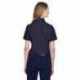 Devon & Jones D620SW Ladies Crown Collection Solid Broadcloth Short-Sleeve Woven Shirt