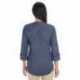 Devon & Jones DG230W Ladies Central Cotton Blend Melange Knit Top