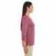 Devon & Jones DG230W Ladies Central Cotton Blend Melange Knit Top