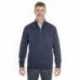 Devon & Jones DG478 Men's Manchester Fully-Fashioned Quarter-Zip Sweater