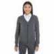 Devon & Jones DG478W Ladies Manchester Fully-Fashioned Full-Zip Cardigan Sweater