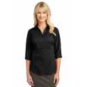 Port Authority L6290 IMPROVED Ladies 3/4-Sleeve Blouse