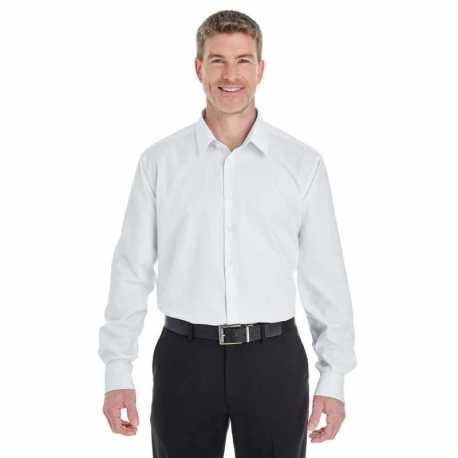 Devon & Jones DG532 Men's Crown Collection Royal Dobby Shirt