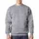 Bayside BA1102 Adult Heavyweight Crewneck Sweatshirt