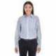 Devon & Jones DG534W Ladies Crown Collection Striped Woven Shirt