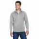 Devon & Jones DG792 Adult Bristol Sweater Fleece Quarter-Zip