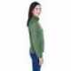 Devon & Jones DG796W Ladies Newbury Colorblock Melange Fleece Full-Zip