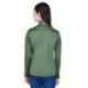 Devon & Jones DG796W Ladies Newbury Colorblock Melange Fleece Full-Zip