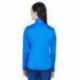 Devon & Jones DG796W Ladies Newbury Colorblock Melange Fleece Full-Zip