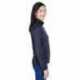 Devon & Jones DG796W Ladies Newbury Colorblock Melange Fleece Full-Zip