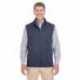 Devon & Jones DG797 Men's Newbury Melange Fleece Vest