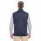 Devon & Jones DG797 Men's Newbury Melange Fleece Vest
