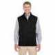 Devon & Jones DG797 Men's Newbury Melange Fleece Vest