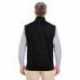Devon & Jones DG797 Men's Newbury Melange Fleece Vest
