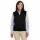 Devon & Jones DG797W Ladies Newbury Melange Fleece Vest
