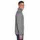Devon & Jones DG798 Men's Newbury Melange Fleece Quarter-Zip
