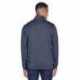 Devon & Jones DG798 Men's Newbury Melange Fleece Quarter-Zip