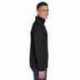 Devon & Jones DG798 Men's Newbury Melange Fleece Quarter-Zip