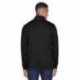 Devon & Jones DG798 Men's Newbury Melange Fleece Quarter-Zip