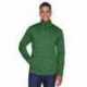 Devon & Jones DG798 Men's Newbury Melange Fleece Quarter-Zip