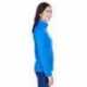 Devon & Jones DG798W Ladies Newbury Melange Fleece Quarter-Zip