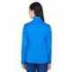 Devon & Jones DG798W Ladies Newbury Melange Fleece Quarter-Zip