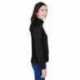 Devon & Jones DG798W Ladies Newbury Melange Fleece Quarter-Zip