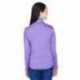 Devon & Jones DG798W Ladies Newbury Melange Fleece Quarter-Zip