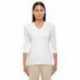 Devon & Jones DP184W Ladies Perfect Fit Bracelet-Length V-Neck Top
