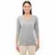 Devon & Jones DP184W Ladies Perfect Fit Bracelet-Length V-Neck Top