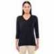 Devon & Jones DP184W Ladies Perfect Fit Bracelet-Length V-Neck Top