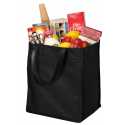 Port Authority B160 Extra-Wide Polypropylene Grocery Tote