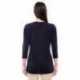 Devon & Jones DP184W Ladies Perfect Fit Bracelet-Length V-Neck Top