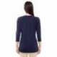 Devon & Jones DP184W Ladies Perfect Fit Bracelet-Length V-Neck Top