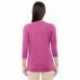 Devon & Jones DP184W Ladies Perfect Fit Bracelet-Length V-Neck Top