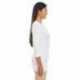 Devon & Jones DP186W Ladies Perfect Fit Y-Placket Convertible Sleeve Knit Top