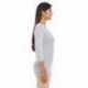 Devon & Jones DP186W Ladies Perfect Fit Y-Placket Convertible Sleeve Knit Top