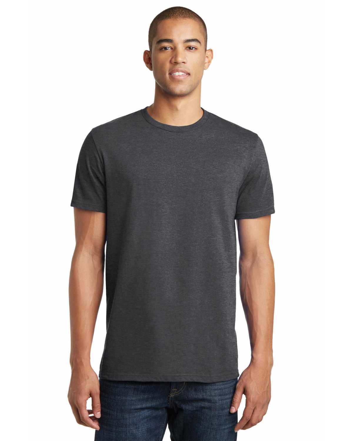 District DT5000 Young Mens The Concert Tee on discount | ApparelChoice.com