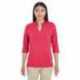 Devon & Jones DP188W Ladies Perfect Fit Tailored Open Neckline Top