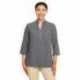 Devon & Jones DP611W Ladies Perfect Fit Three-Quarter Sleeve Crepe Tunic
