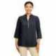 Devon & Jones DP611W Ladies Perfect Fit Three-Quarter Sleeve Crepe Tunic