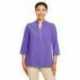 Devon & Jones DP611W Ladies Perfect Fit Three-Quarter Sleeve Crepe Tunic