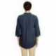 Devon & Jones DP611W Ladies Perfect Fit Three-Quarter Sleeve Crepe Tunic