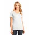 District Made Made DM1170L Made Ladies Perfect Weight V-Neck Tee