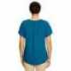 Devon & Jones DP612W Ladies Perfect Fit Short-Sleeve Crepe Blouse