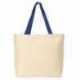Gemline 220 Colored Handle Tote